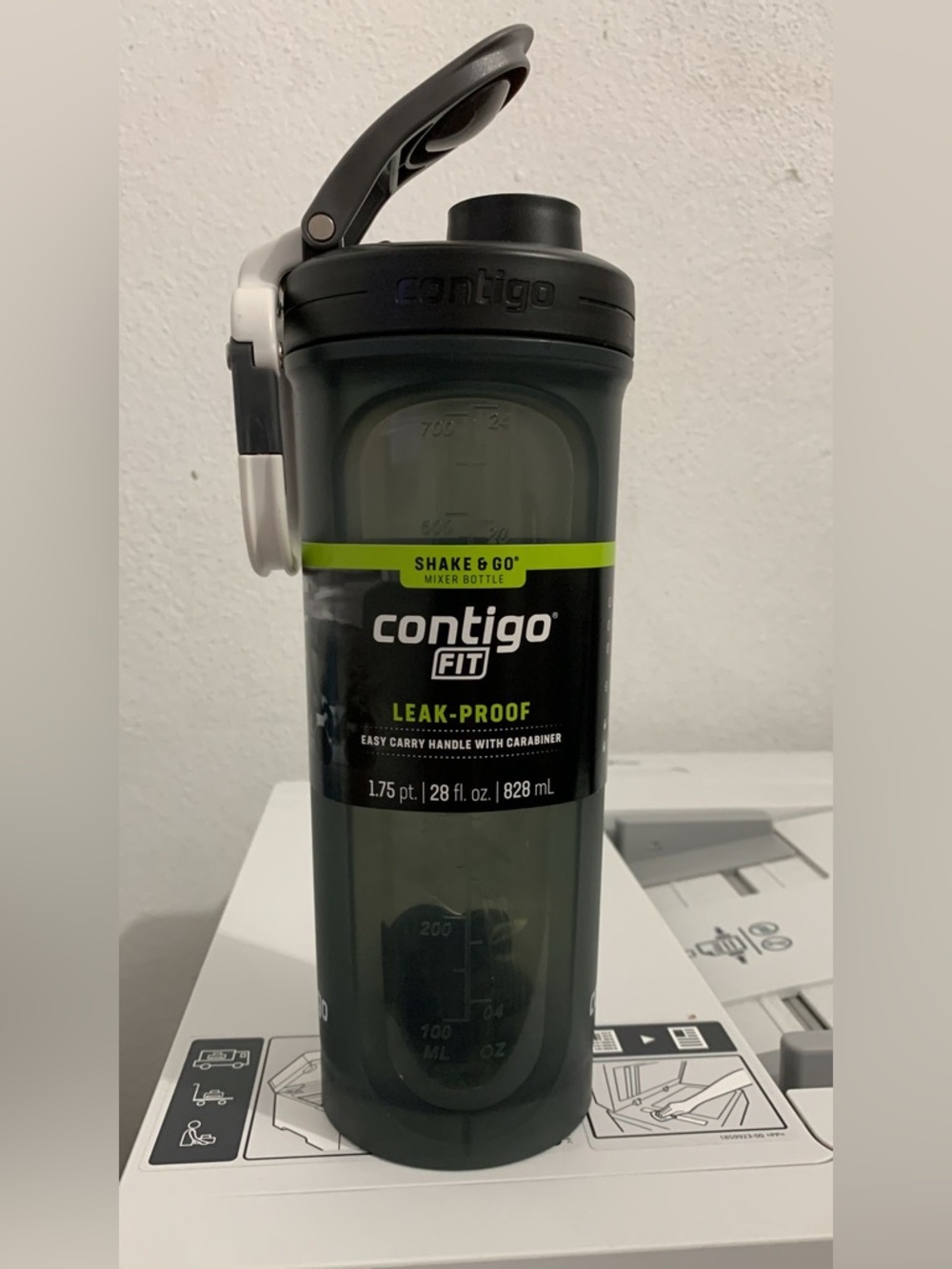 Contigo Fit Shaker 2.0 (28 Oz)